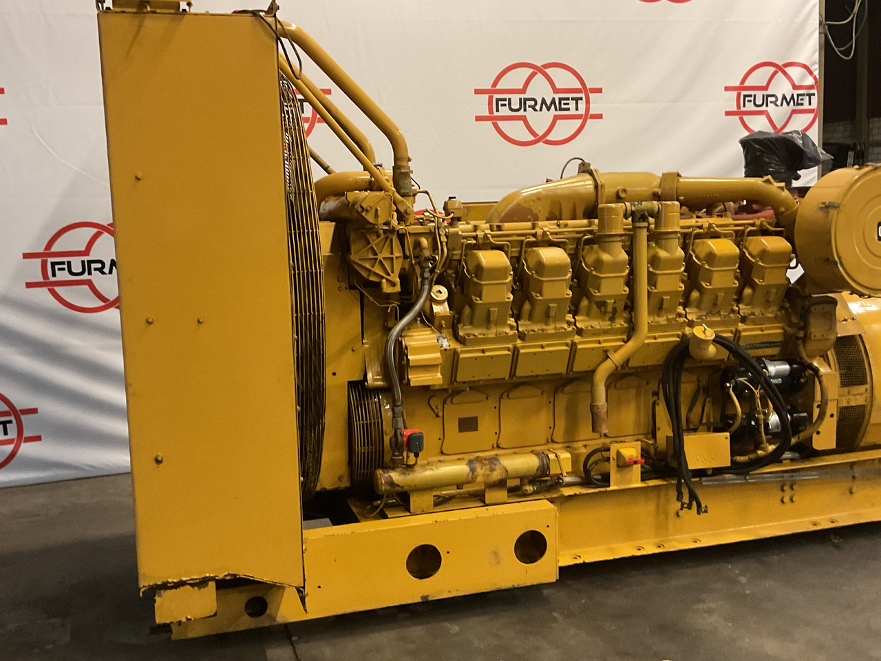 Caterpillar 3512, 1400KVA. Like brand new. - Generator electric: Foto 5 Caterpillar 3512, 1400KVA. Like brand new. - Generator electric: Foto 5