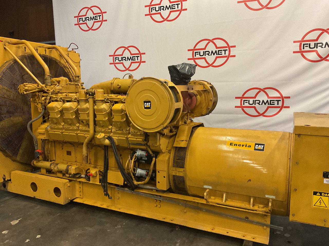 Caterpillar 3512, 1400KVA. Like brand new. - Generator electric: Foto 3 Caterpillar 3512, 1400KVA. Like brand new. - Generator electric: Foto 3