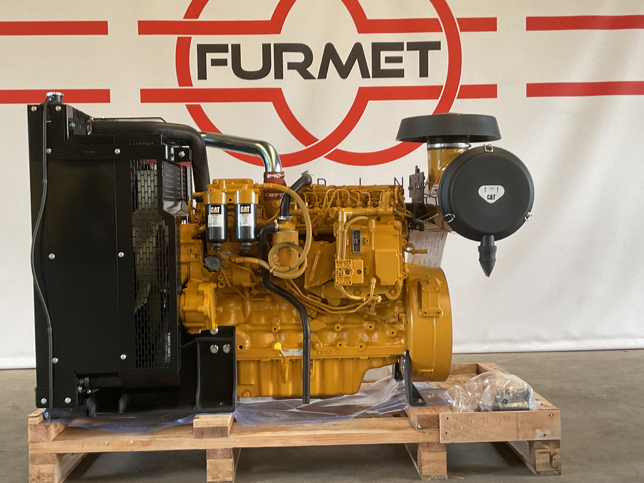 Caterpillar C7.1 - Motor: Foto 2 Caterpillar C7.1 - Motor: Foto 2