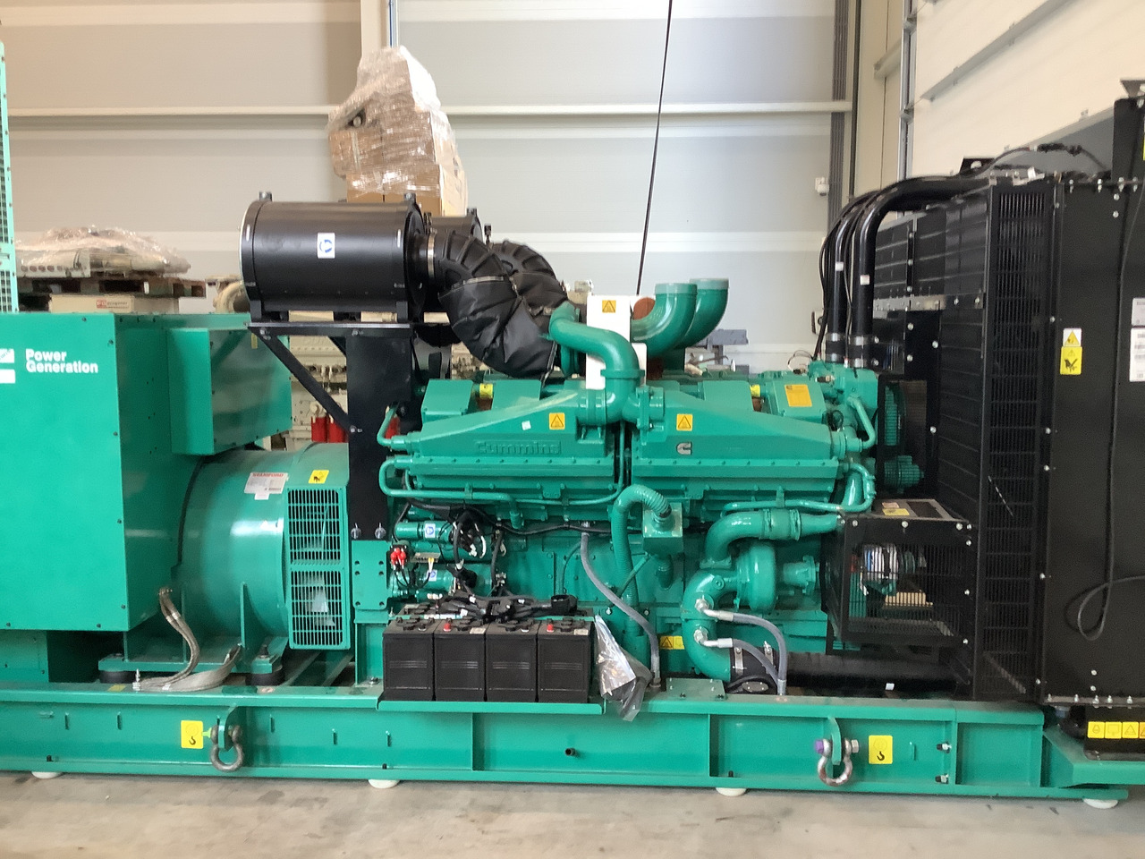 Cummins C1100D5B. 1100KVA Generator. Brand new. - Generator electric: Foto 3 Cummins C1100D5B. 1100KVA Generator. Brand new. - Generator electric: Foto 3