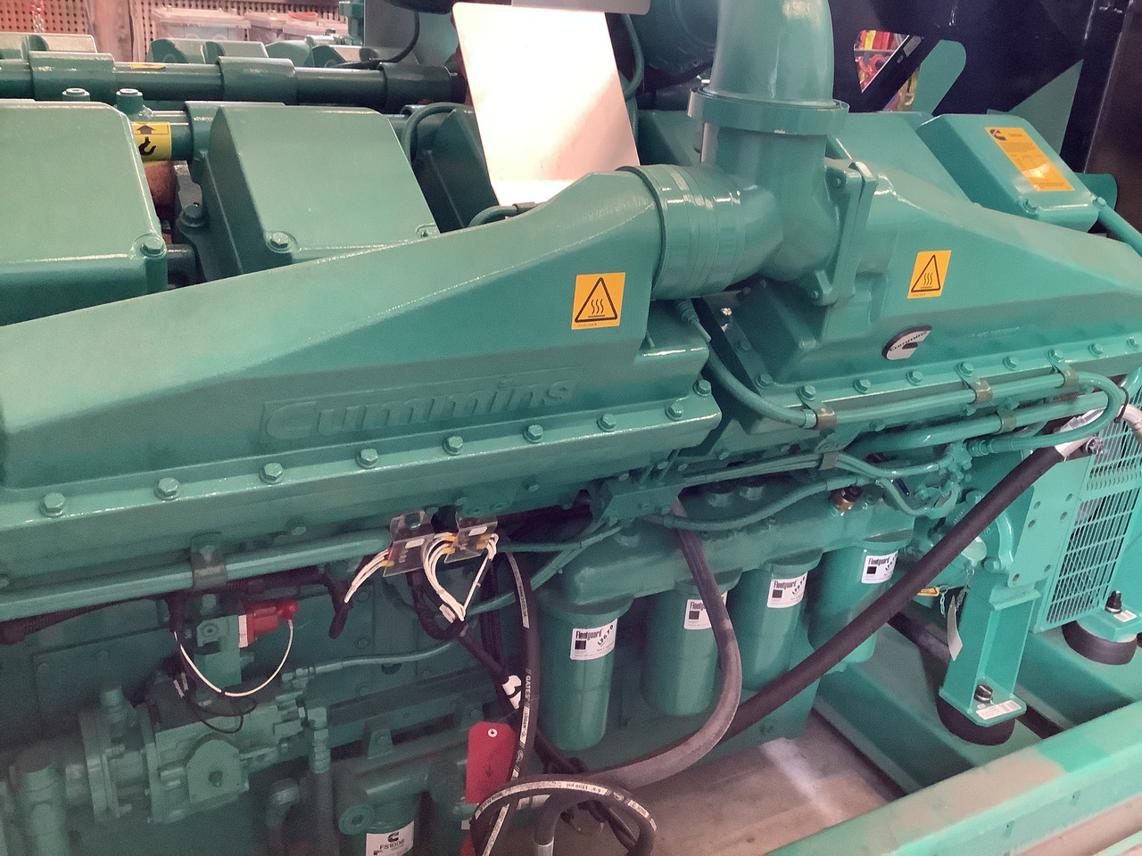 Cummins C1100D5B. 1100KVA Generator. Brand new. - Generator electric: Foto 5 Cummins C1100D5B. 1100KVA Generator. Brand new. - Generator electric: Foto 5