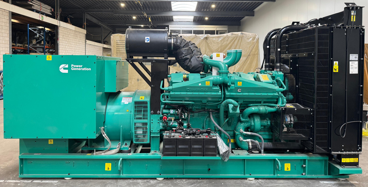 Cummins C1100D5B. 1100KVA Generator. Brand new. - Generator electric: Foto 2 Cummins C1100D5B. 1100KVA Generator. Brand new. - Generator electric: Foto 2