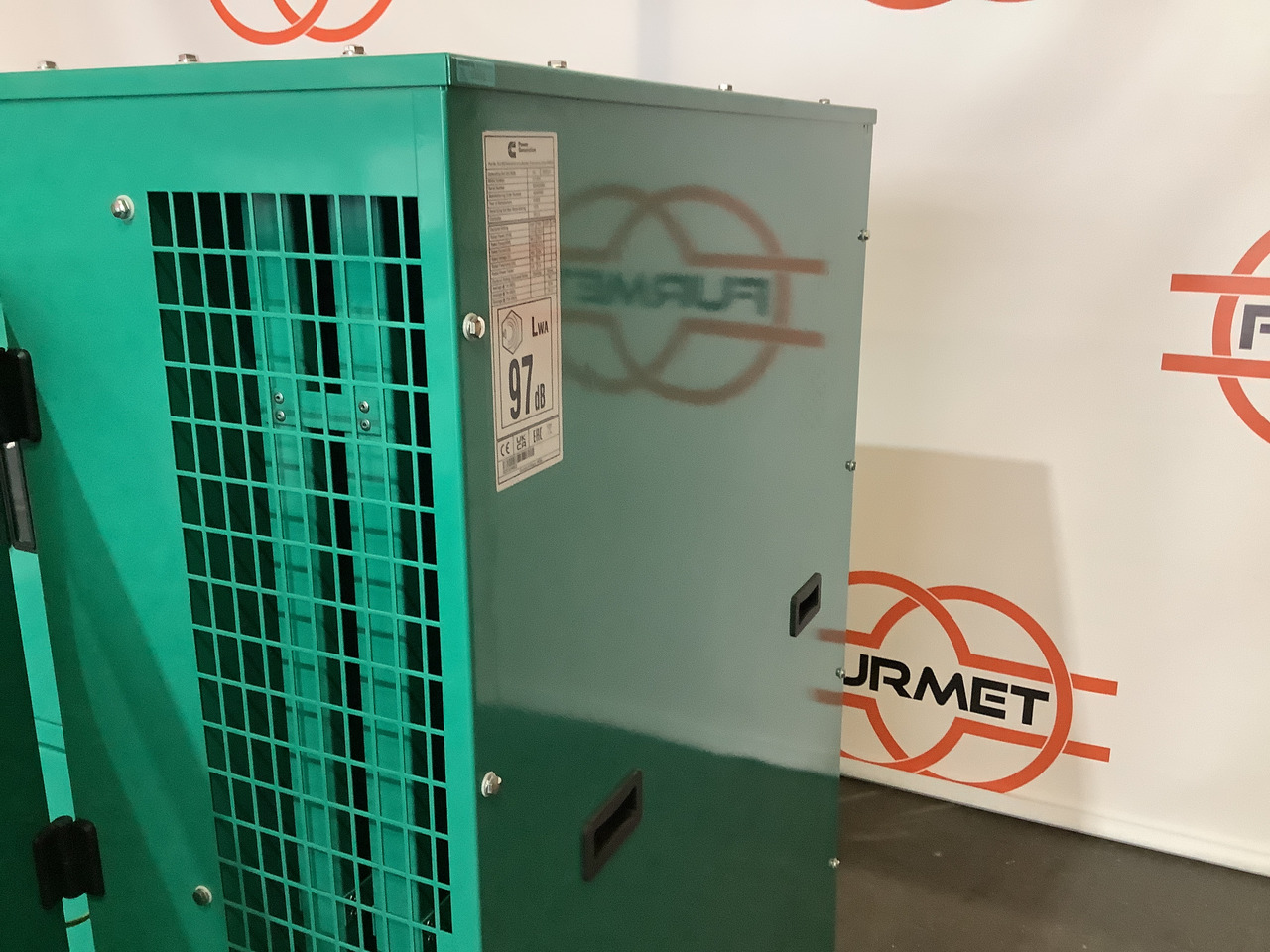 Cummins C110D5Q. 110KVA Generator. Brand new. - Generator electric: Foto 4 Cummins C110D5Q. 110KVA Generator. Brand new. - Generator electric: Foto 4