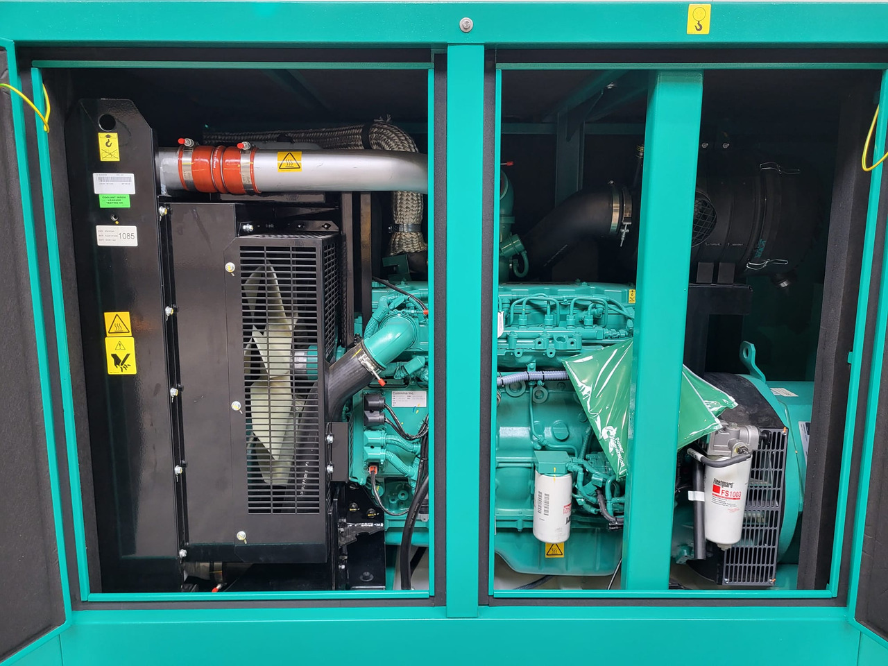 Cummins C220D5EQ. 220KVA Generator. Brand new. - Generator electric: Foto 2 Cummins C220D5EQ. 220KVA Generator. Brand new. - Generator electric: Foto 2