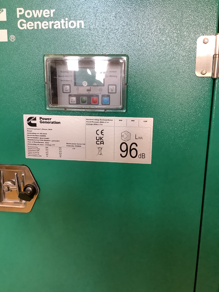 Cummins C22D5Q. 22KVA Generator. Brand new. - Generator electric: Foto 5 Cummins C22D5Q. 22KVA Generator. Brand new. - Generator electric: Foto 5