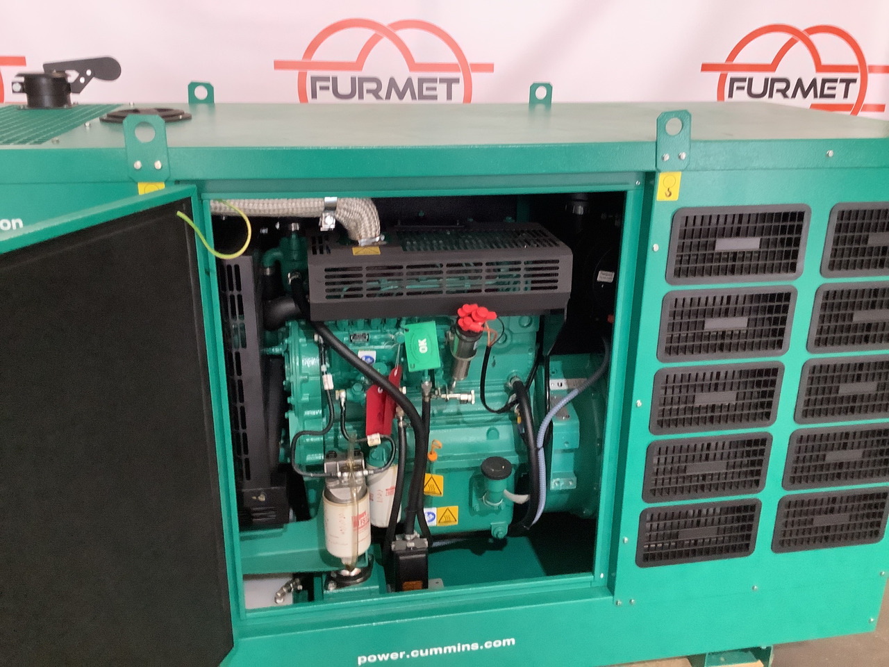 Cummins C38D5EQ. 38KVA Generator. Brand new. - Generator electric: Foto 2 Cummins C38D5EQ. 38KVA Generator. Brand new. - Generator electric: Foto 2