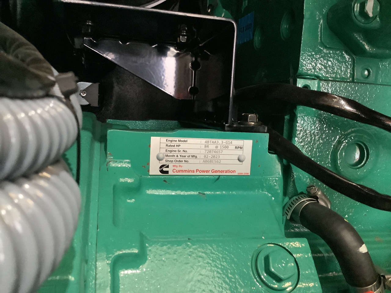 Cummins C55D5EQ. 55KVA Generator. Brand new. - Generator electric: Foto 5 Cummins C55D5EQ. 55KVA Generator. Brand new. - Generator electric: Foto 5