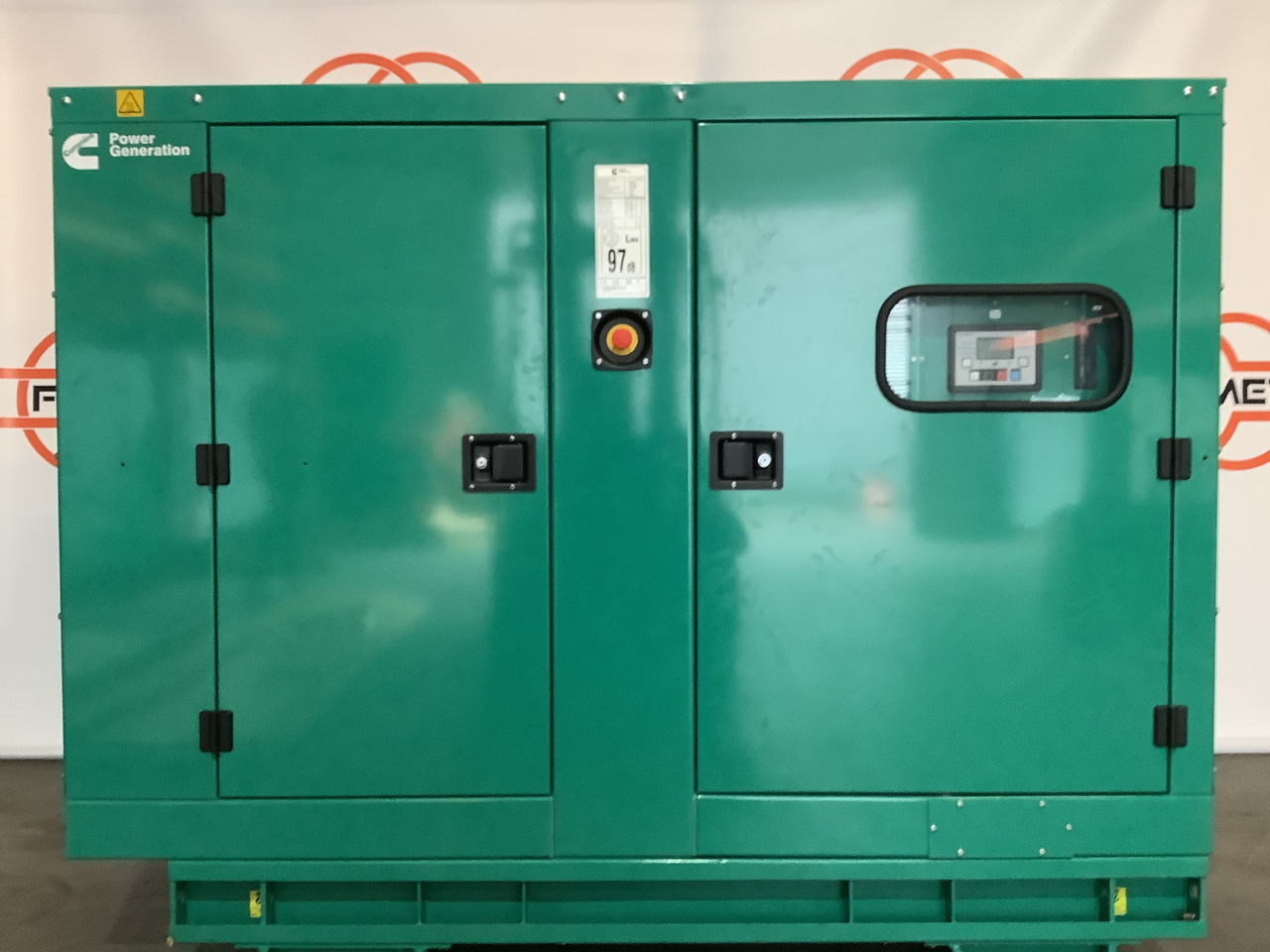Cummins C66D5EQ. 66KVA Generator. Brand new. - Generator electric: Foto 1 Cummins C66D5EQ. 66KVA Generator. Brand new. - Generator electric: Foto 1