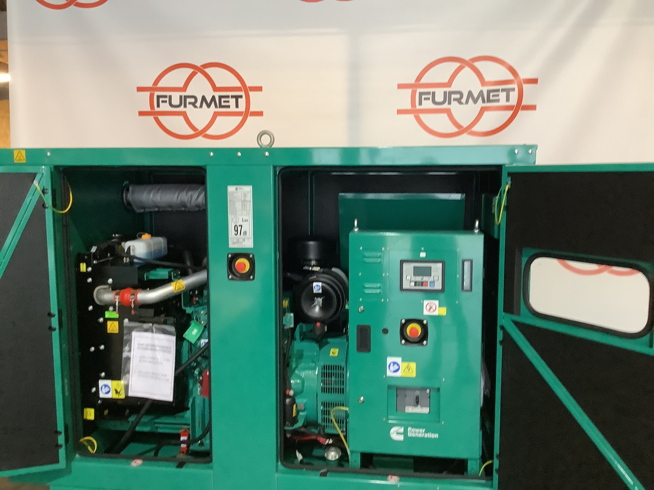 Cummins C66D5EQ. 66KVA Generator. Brand new. - Generator electric: Foto 2 Cummins C66D5EQ. 66KVA Generator. Brand new. - Generator electric: Foto 2