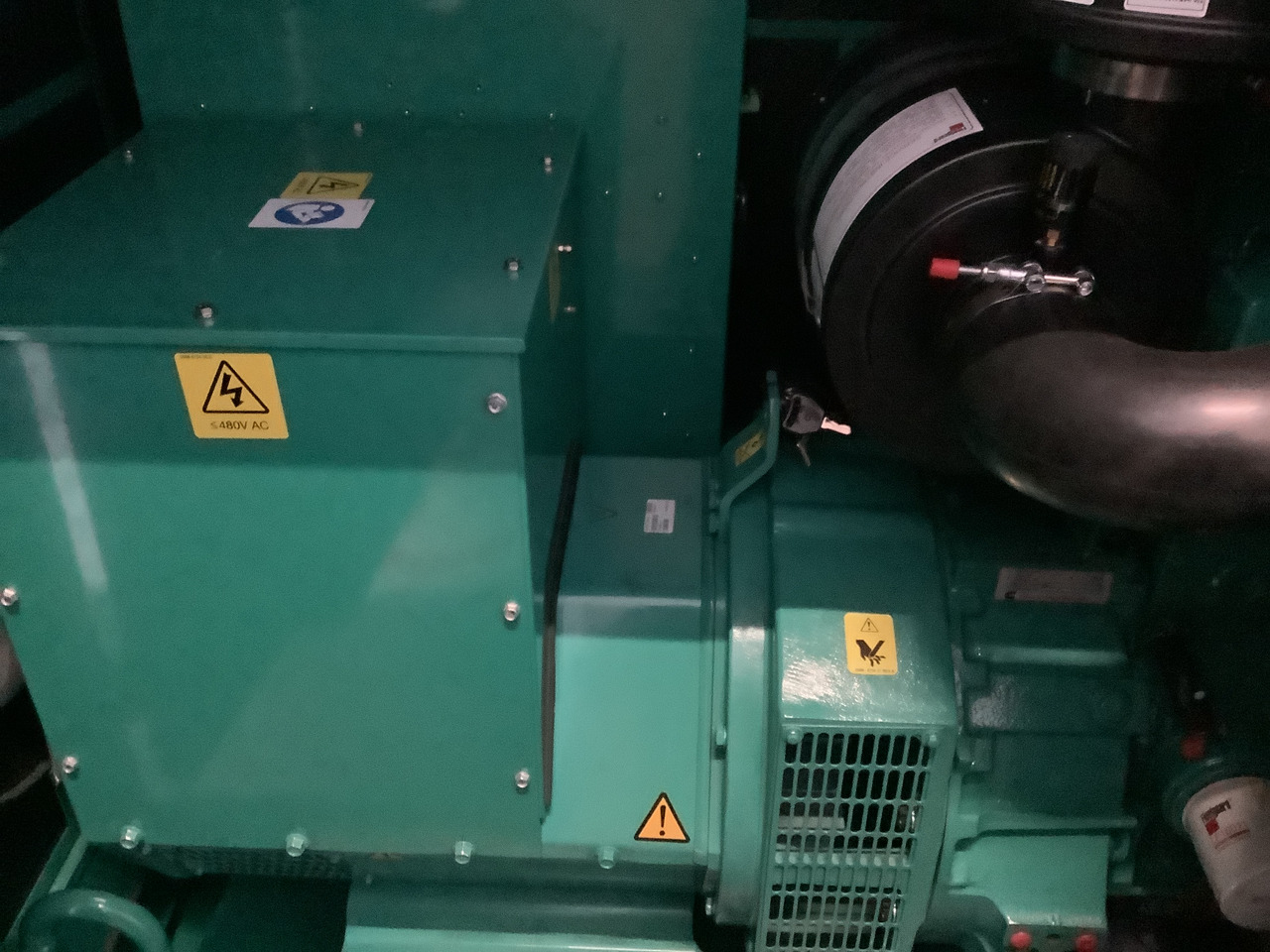 Generator electric nou Cummins C66D5EQ. 66KVA Generator. Brand new.: Foto 8