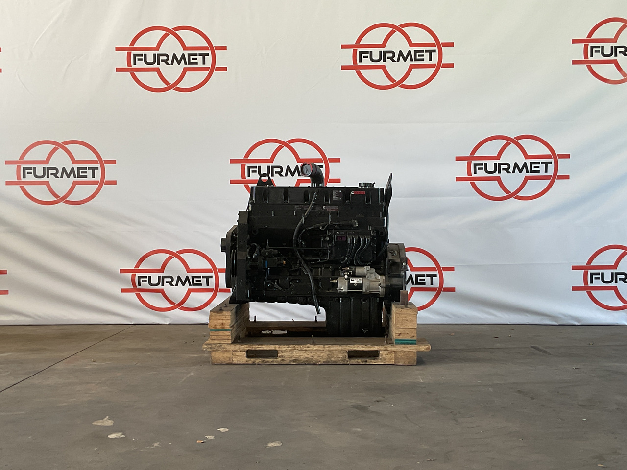 Cummins QSM11, brand new diesel engine. CPL 8471 - Motor: Foto 1 Cummins QSM11, brand new diesel engine. CPL 8471 - Motor: Foto 1