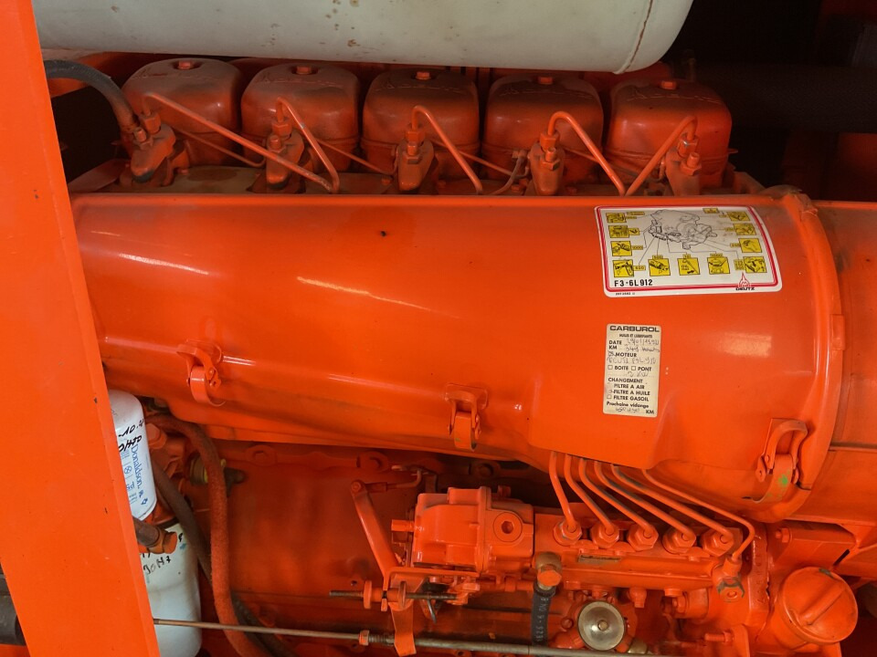 Deutz F5L912, 45KVA generator set. Low hours - Generator electric: Foto 4 Deutz F5L912, 45KVA generator set. Low hours - Generator electric: Foto 4