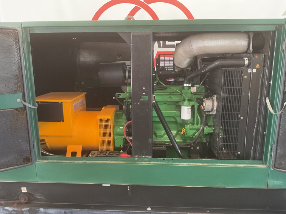 John Deere 6068 HF150, 165KVA generatorset. Low hours like new (1) - Generator electric: Foto 2 John Deere 6068 HF150, 165KVA generatorset. Low hours like new (1) - Generator electric: Foto 2