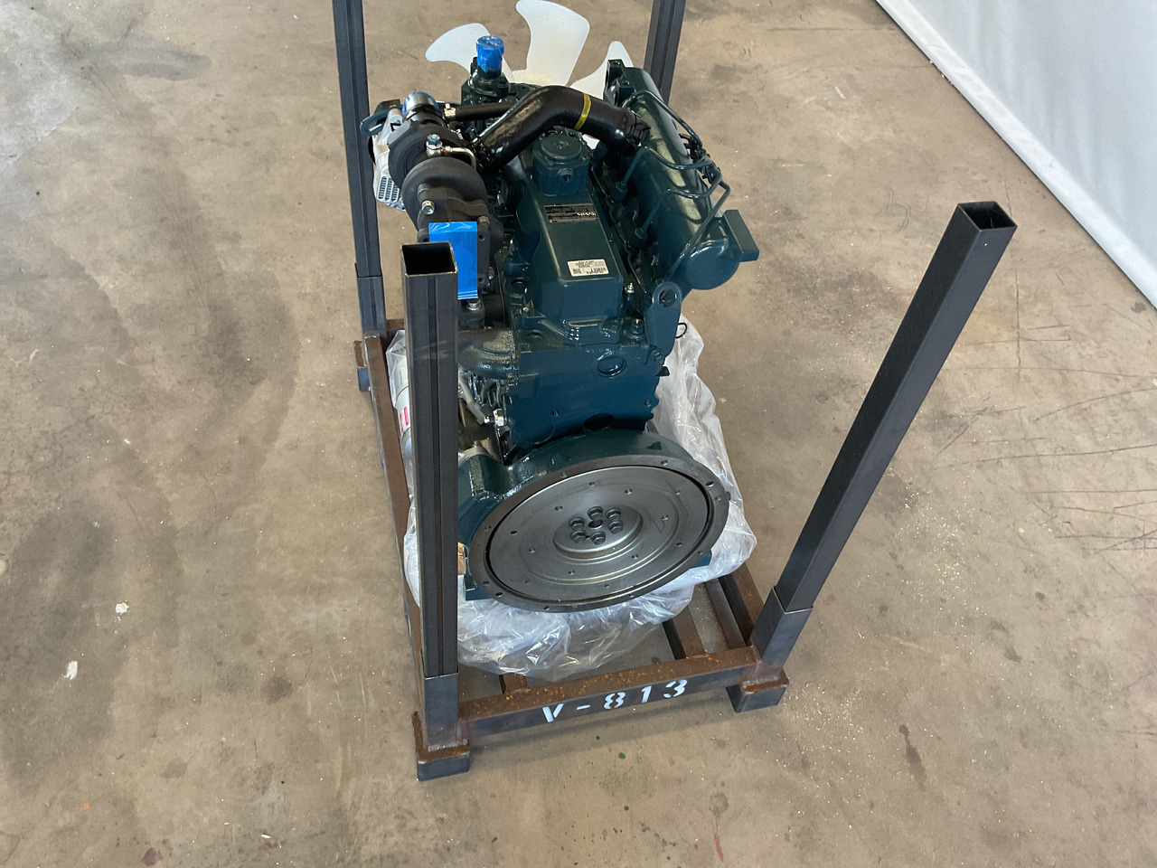 Kubota V2403T - Motor: Foto 4 Kubota V2403T - Motor: Foto 4