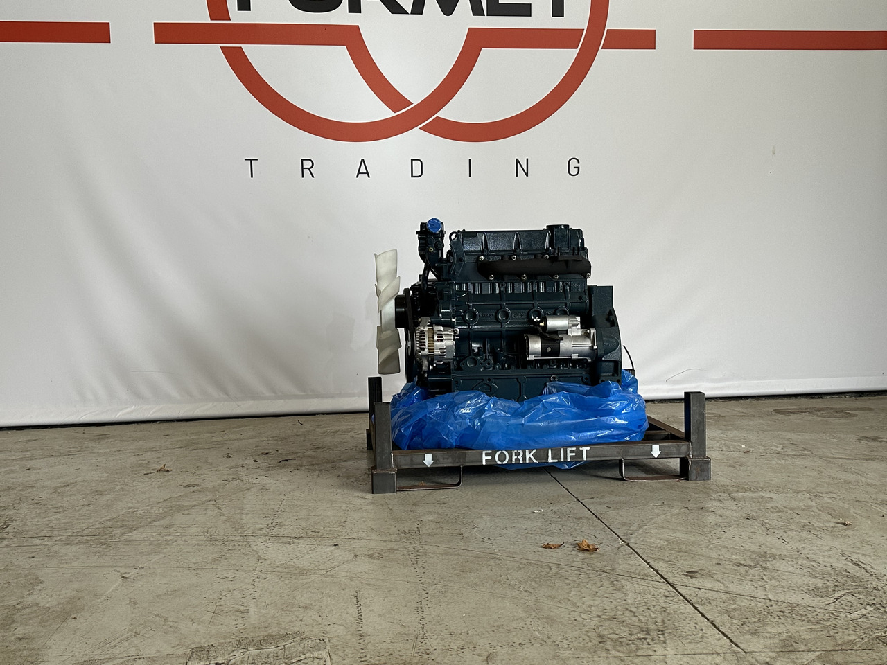 Kubota V3300 - Motor: Foto 5 Kubota V3300 - Motor: Foto 5