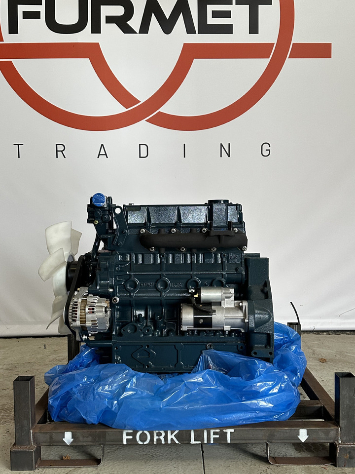 Kubota V3300 - Motor: Foto 3 Kubota V3300 - Motor: Foto 3