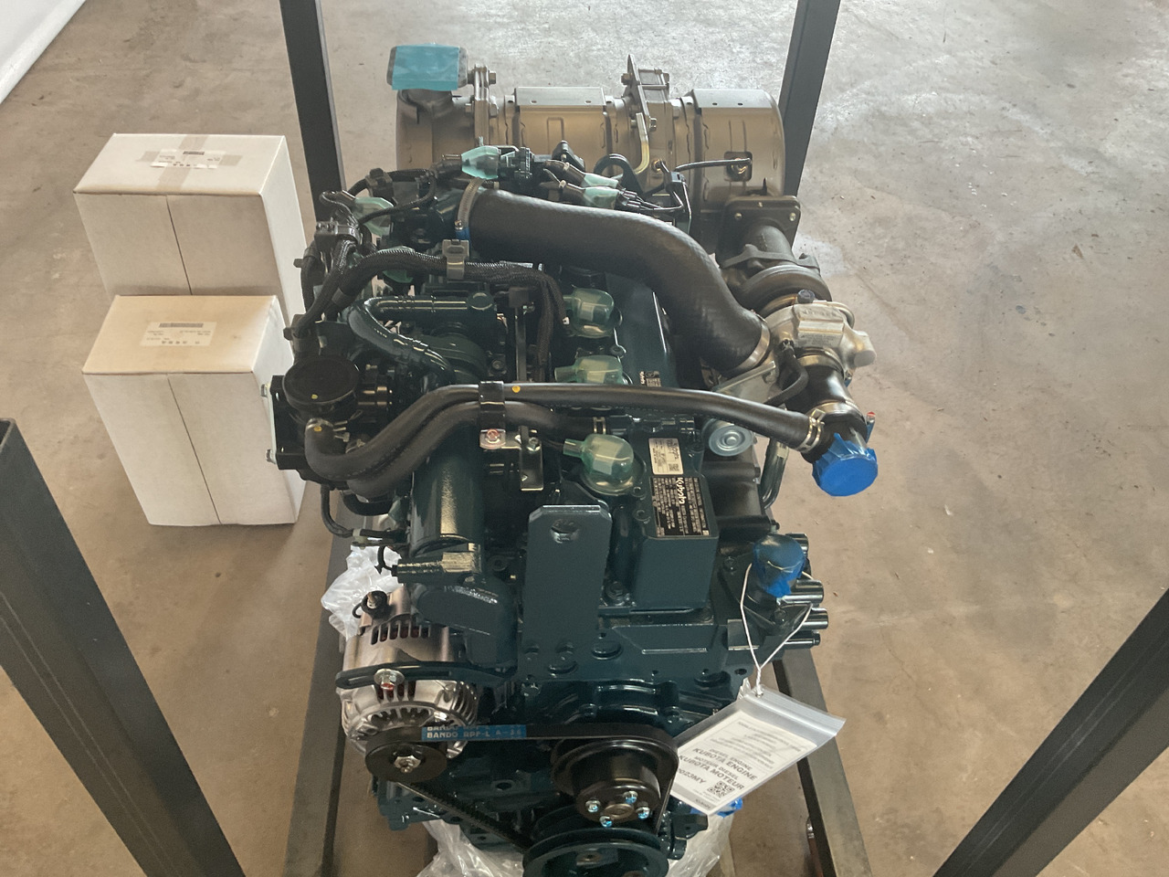 Kubota V3307 CR-T - Motor: Foto 3 Kubota V3307 CR-T - Motor: Foto 3