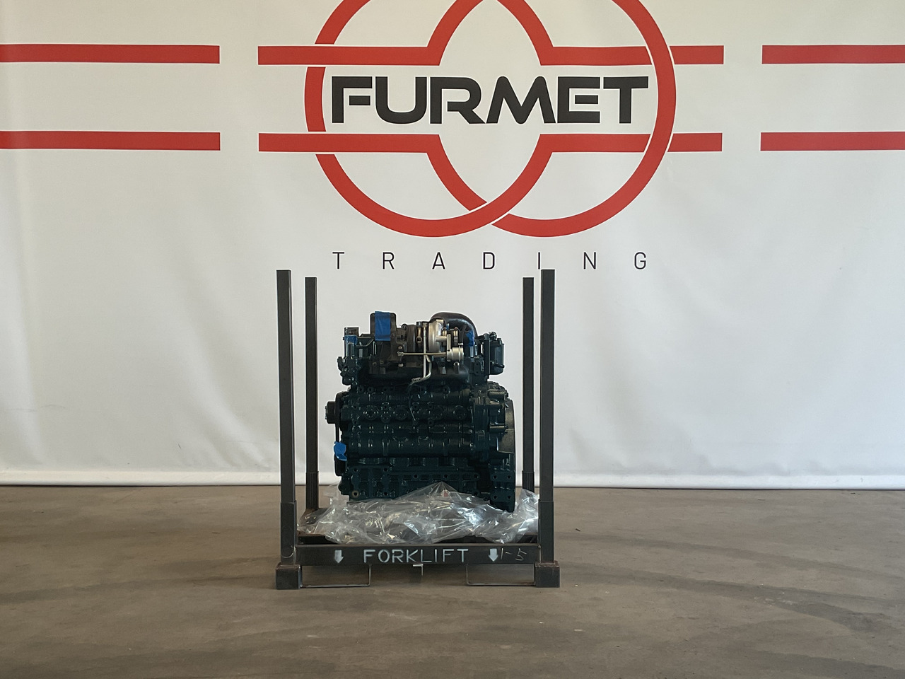 Kubota V3307 Di-T - Motor: Foto 1 Kubota V3307 Di-T - Motor: Foto 1