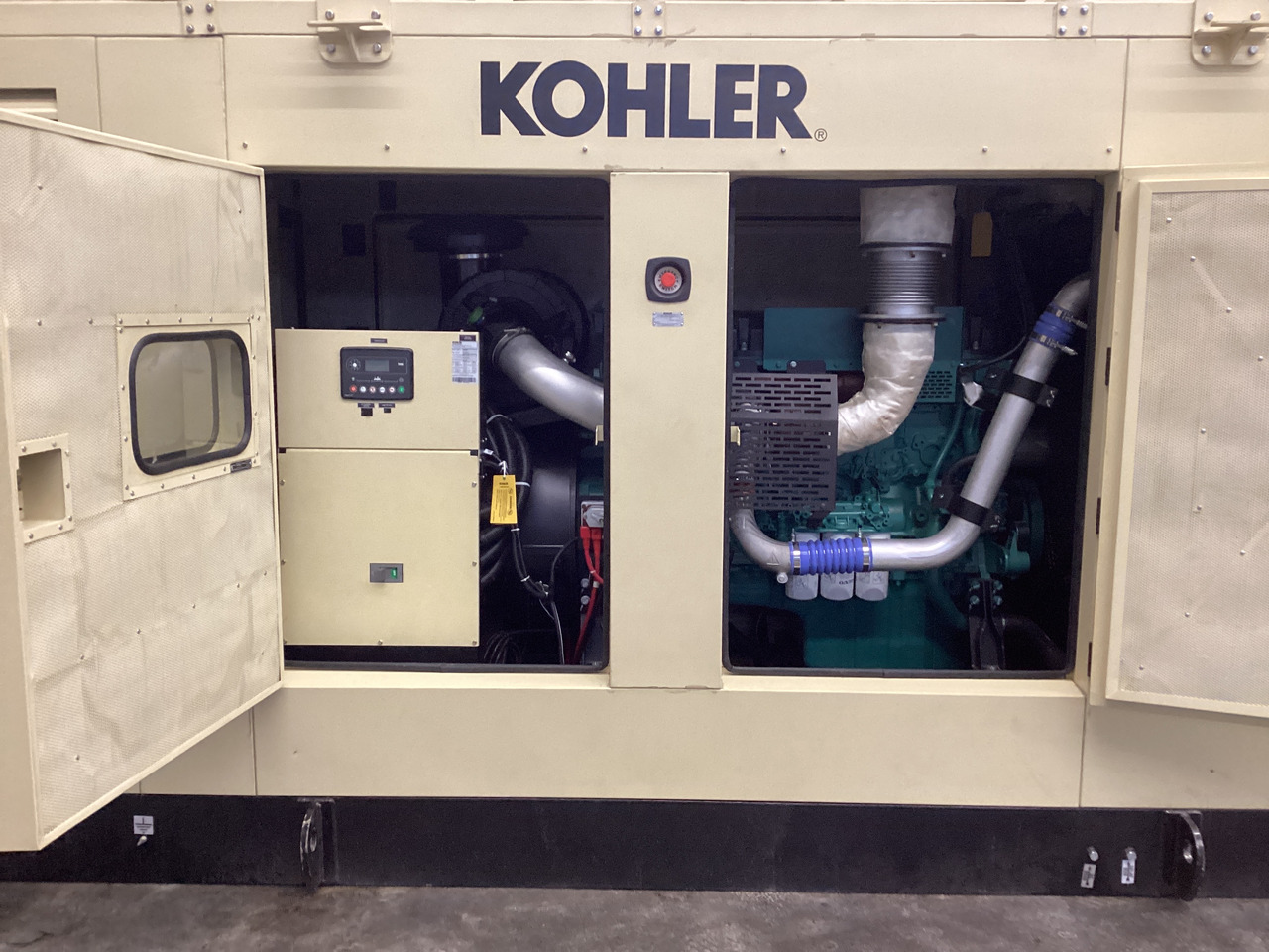 Volvo 515KVA generatorset Kohler. Brand New. - Generator electric: Foto 2 Volvo 515KVA generatorset Kohler. Brand New. - Generator electric: Foto 2