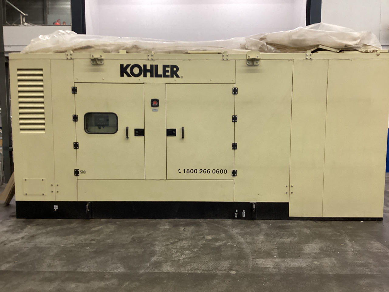 Volvo 515KVA generatorset Kohler. Brand New. - Generator electric: Foto 1 Volvo 515KVA generatorset Kohler. Brand New. - Generator electric: Foto 1