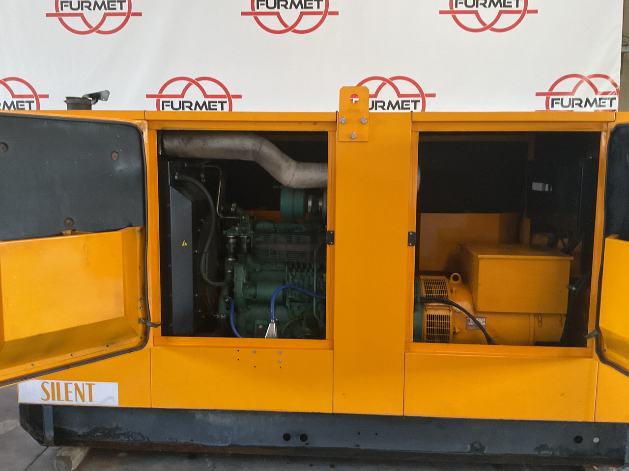 Volvo SDMO generator set. 200KVA. Very complete. Tested and approved. - Generator electric: Foto 2 Volvo SDMO generator set. 200KVA. Very complete. Tested and approved. - Generator electric: Foto 2