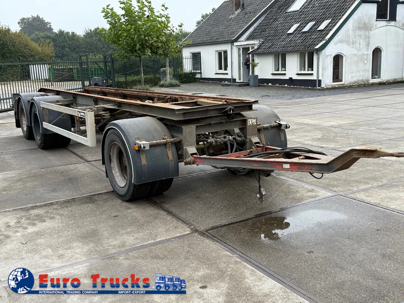 GS AC2800N - Remorcă transport containere/ Swap body: Foto 2 GS AC2800N - Remorcă transport containere/ Swap body: Foto 2