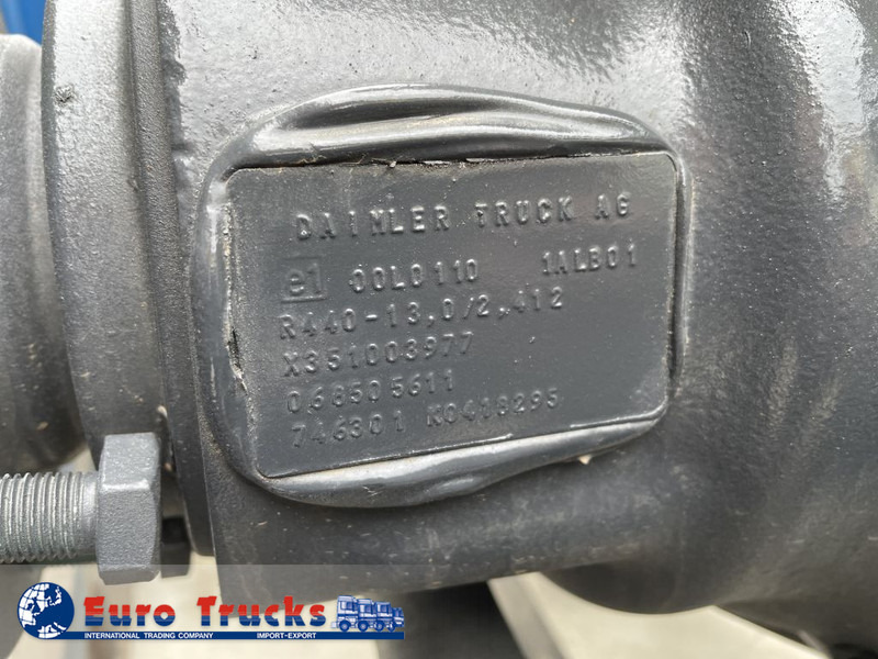 Mercedes-Benz Actros - Axă spate pentru Camion: Foto 2 Mercedes-Benz Actros - Axă spate pentru Camion: Foto 2