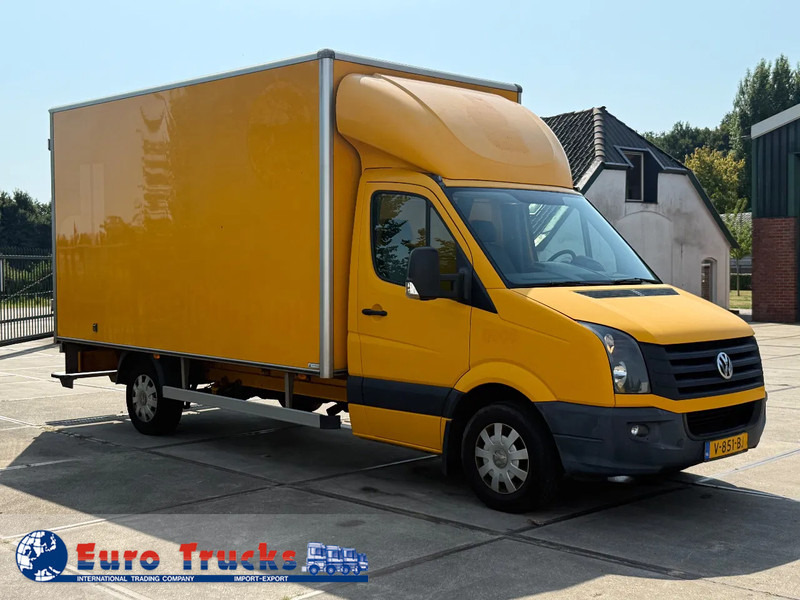 Volkswagen Crafter only export - Autoutilitară box: Foto 4 Volkswagen Crafter only export - Autoutilitară box: Foto 4