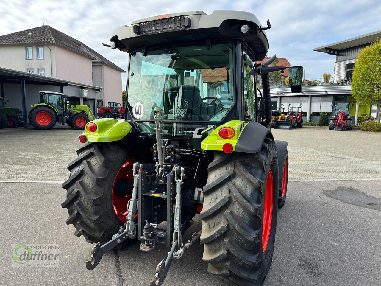 CLAAS ATOS 220 MR C - Tractor agricol: Foto 3 CLAAS ATOS 220 MR C - Tractor agricol: Foto 3