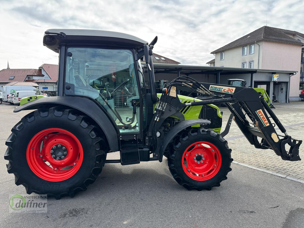 CLAAS ATOS 220 MR C - Tractor agricol: Foto 2 CLAAS ATOS 220 MR C - Tractor agricol: Foto 2
