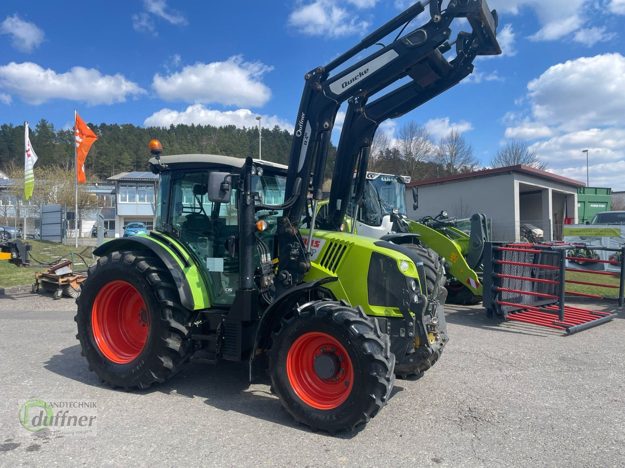 CLAAS Arion 420 CIS - Tractor agricol: Foto 1 CLAAS Arion 420 CIS - Tractor agricol: Foto 1