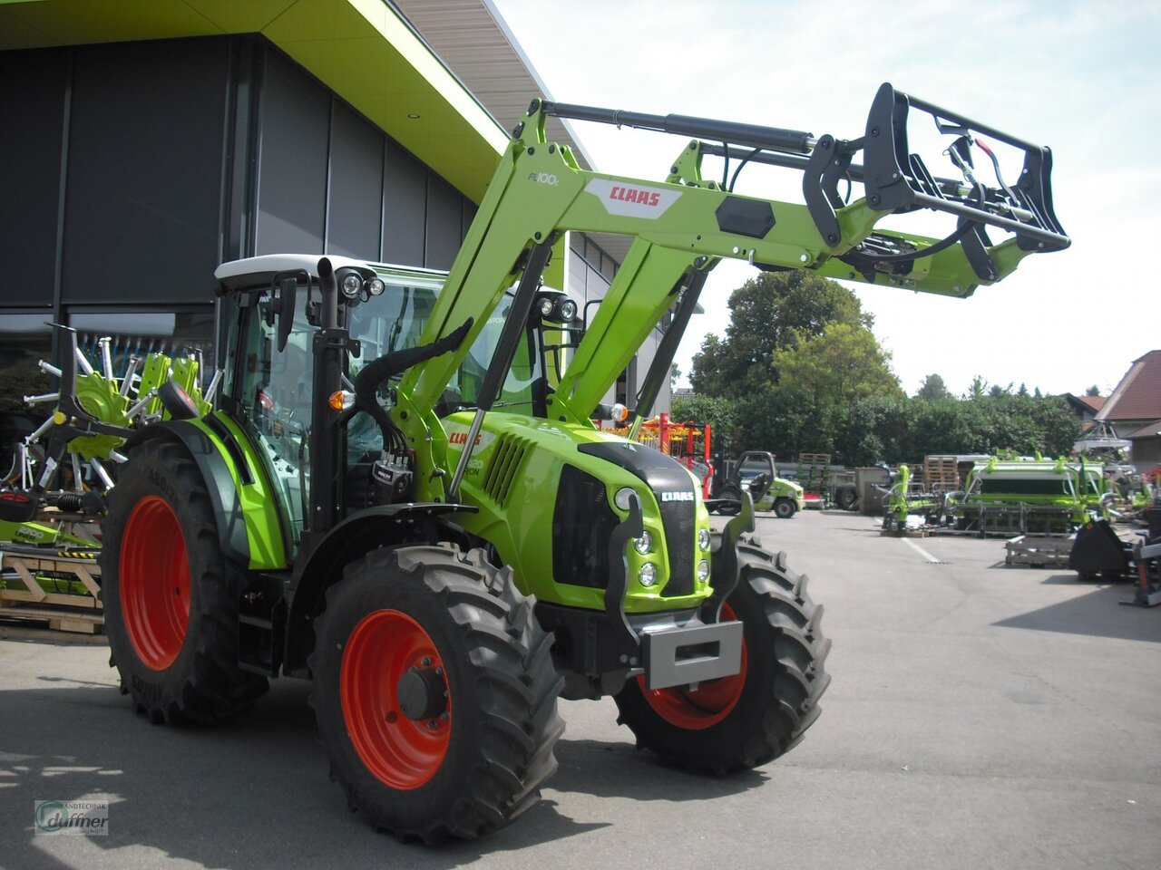 CLAAS Arion 420 Panoramic - Tractor agricol: Foto 3 CLAAS Arion 420 Panoramic - Tractor agricol: Foto 3
