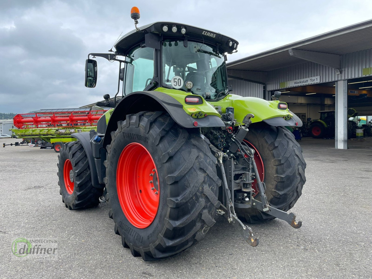 CLAAS Axion 830 C-MATIC - Tractor agricol: Foto 2 CLAAS Axion 830 C-MATIC - Tractor agricol: Foto 2