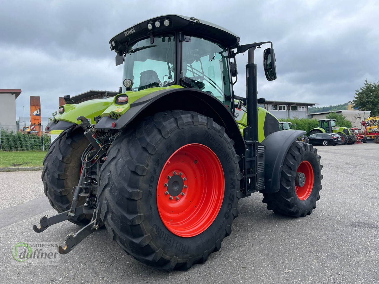 CLAAS Axion 830 C-MATIC - Tractor agricol: Foto 4 CLAAS Axion 830 C-MATIC - Tractor agricol: Foto 4