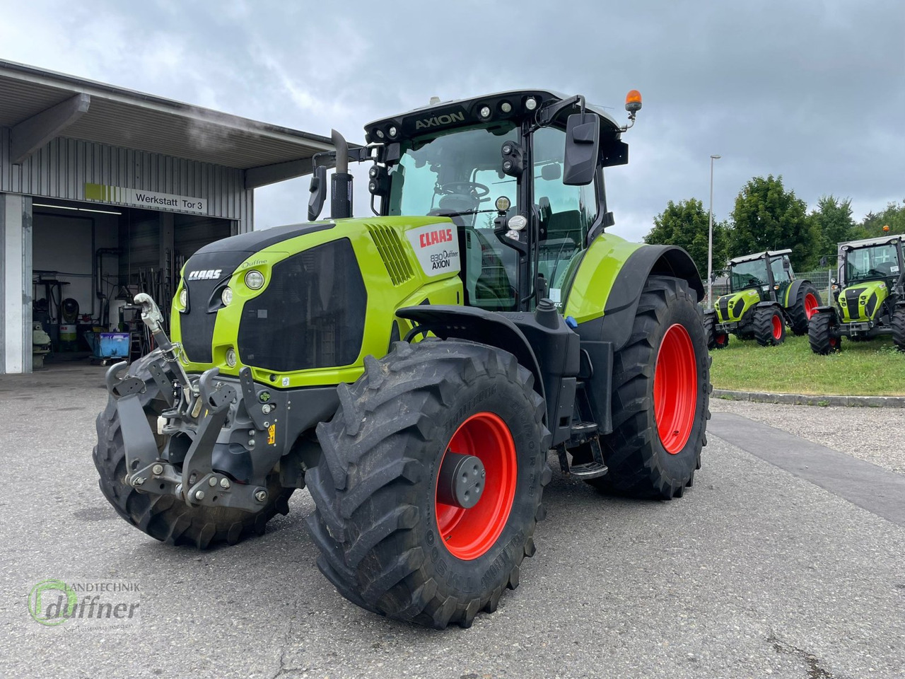 CLAAS Axion 830 C-MATIC - Tractor agricol: Foto 1 CLAAS Axion 830 C-MATIC - Tractor agricol: Foto 1