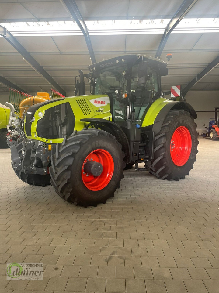 CLAAS Axion 870 CMATIC - Tractor agricol: Foto 1 CLAAS Axion 870 CMATIC - Tractor agricol: Foto 1