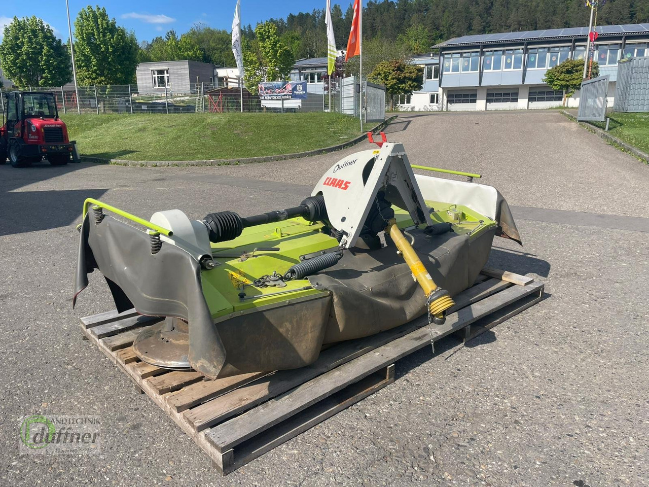 CLAAS Corto 3200 FN Profil - Cositoare: Foto 4 CLAAS Corto 3200 FN Profil - Cositoare: Foto 4