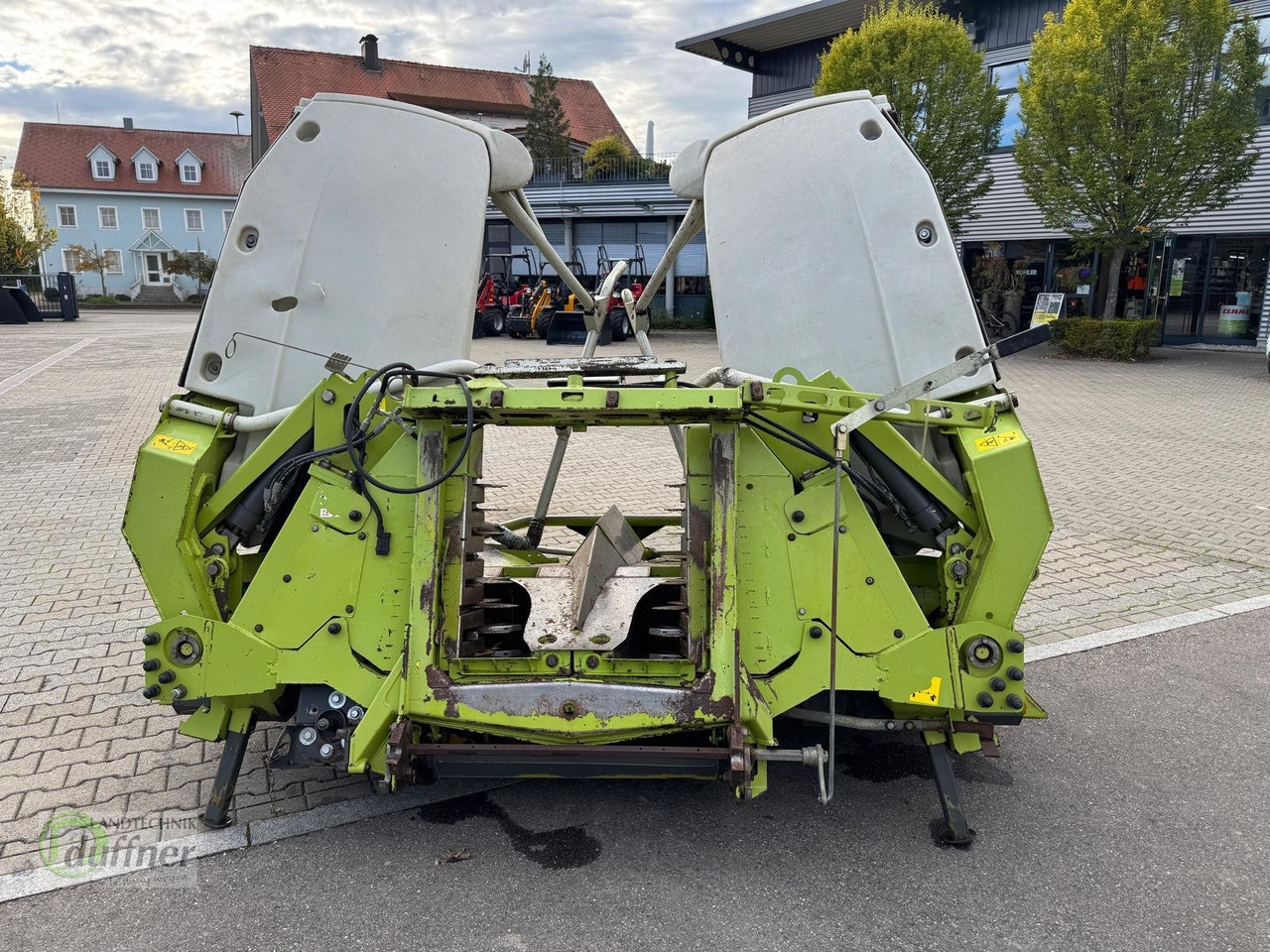 CLAAS Orbis 600 AC - Heder de recoltat porumb: Foto 5 CLAAS Orbis 600 AC - Heder de recoltat porumb: Foto 5