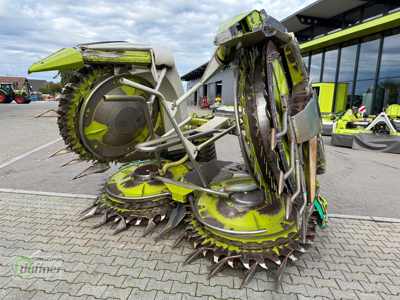CLAAS Orbis 600 AC - Heder de recoltat porumb: Foto 2 CLAAS Orbis 600 AC - Heder de recoltat porumb: Foto 2