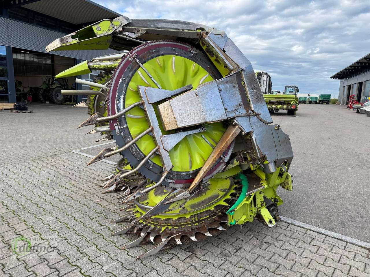 CLAAS Orbis 600 AC - Heder de recoltat porumb: Foto 3 CLAAS Orbis 600 AC - Heder de recoltat porumb: Foto 3