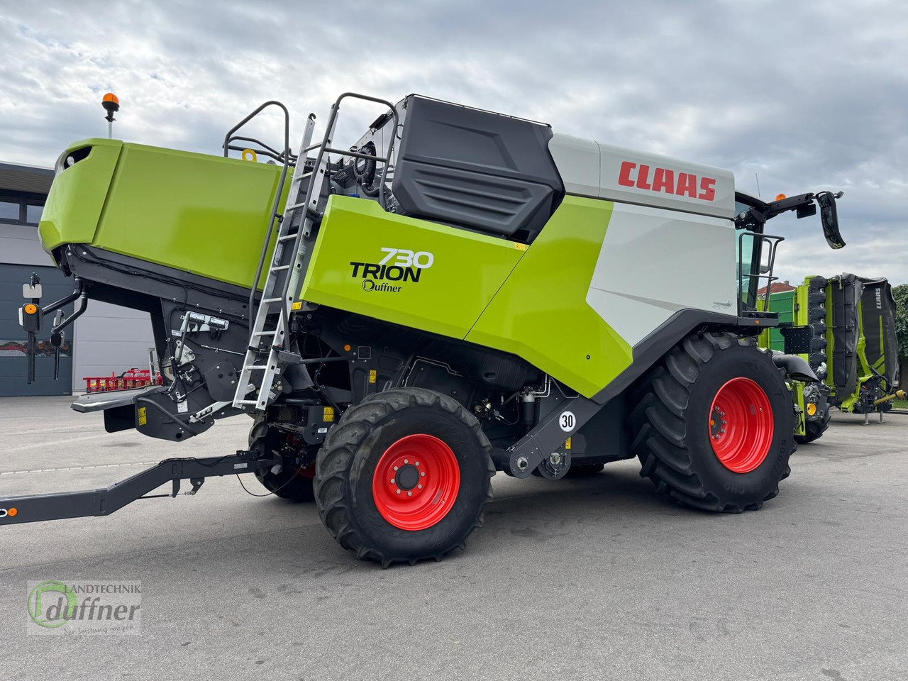 CLAAS Trion 730 - Combină de recoltat cereale: Foto 3 CLAAS Trion 730 - Combină de recoltat cereale: Foto 3