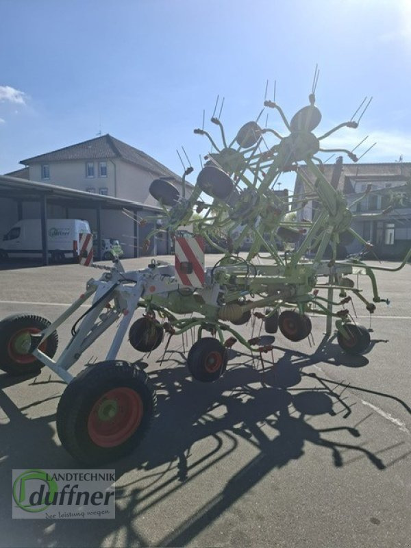 CLAAS Volto 1320 T - Maşină de întors fânul: Foto 4 CLAAS Volto 1320 T - Maşină de întors fânul: Foto 4