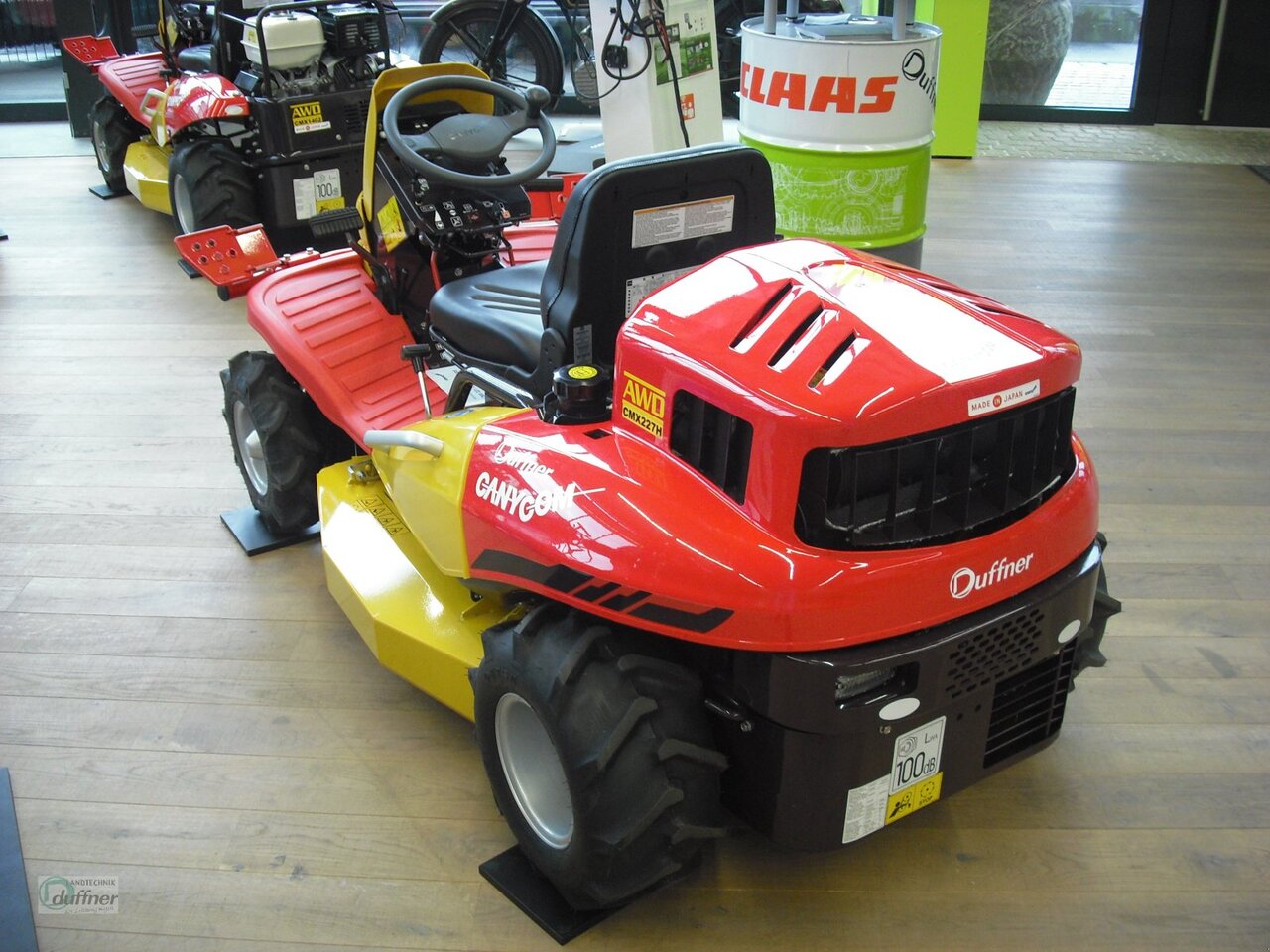 Canycom CMX 227 - Maşină de tuns iarba: Foto 5 Canycom CMX 227 - Maşină de tuns iarba: Foto 5