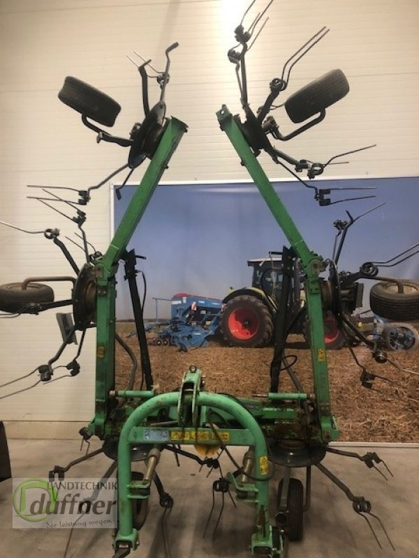 Deutz-Fahr Condi Master 7621 - Maşină de întors fânul: Foto 2 Deutz-Fahr Condi Master 7621 - Maşină de întors fânul: Foto 2