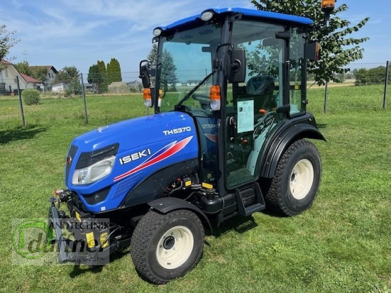 Iseki TH 5370 AHLK - Tractor comunal: Foto 2 Iseki TH 5370 AHLK - Tractor comunal: Foto 2