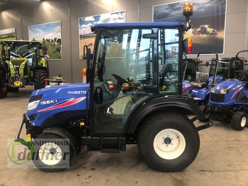 Iseki TH 5370 AHLK - Tractor comunal: Foto 3 Iseki TH 5370 AHLK - Tractor comunal: Foto 3