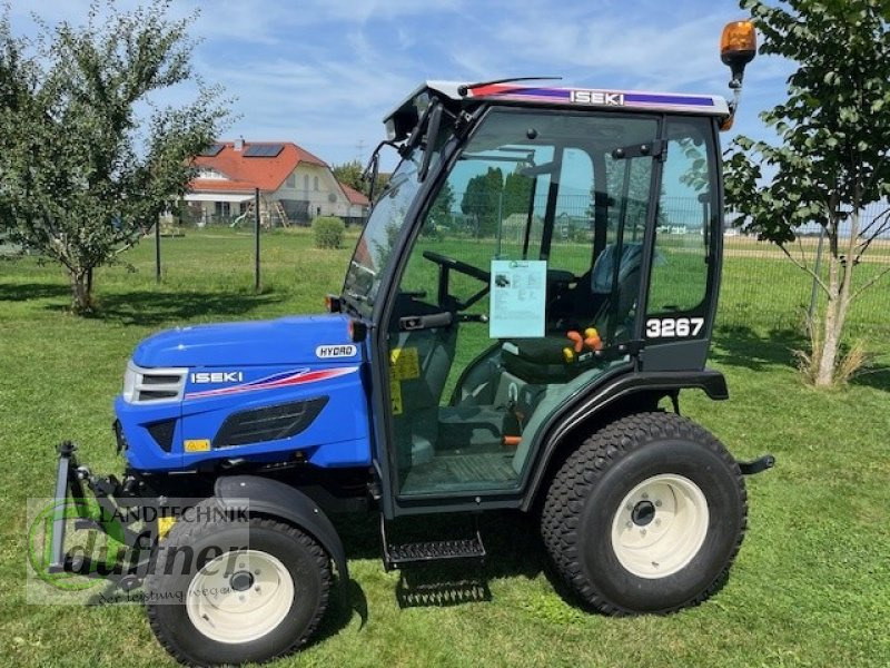 Iseki TM 3267 AHLK - Tractor comunal: Foto 1 Iseki TM 3267 AHLK - Tractor comunal: Foto 1