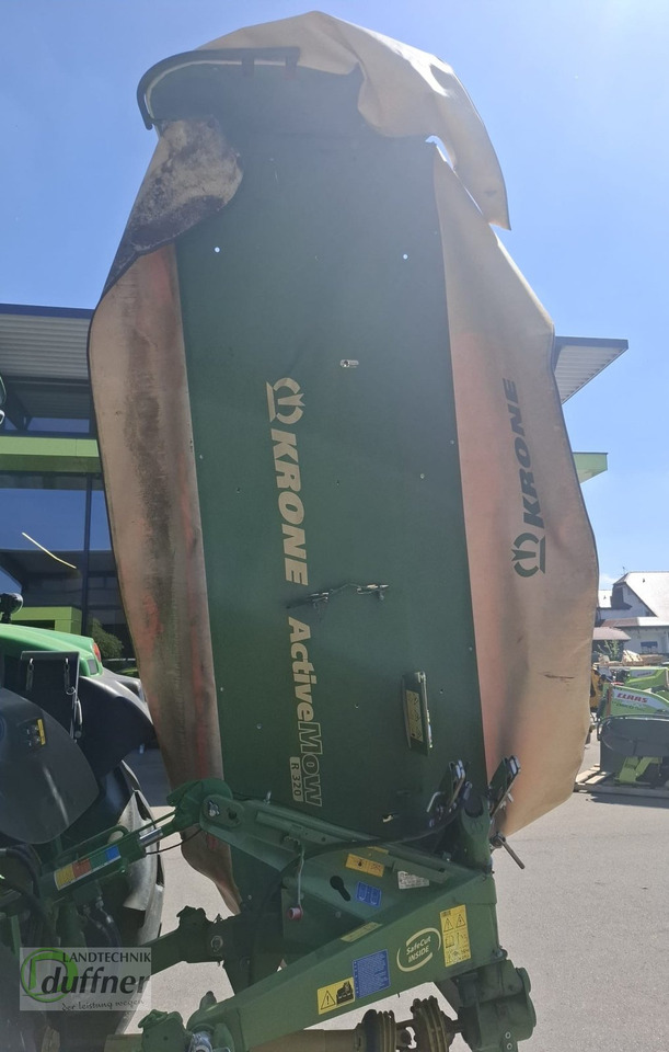 Krone Active Mow R 320 - Cositoare: Foto 1 Krone Active Mow R 320 - Cositoare: Foto 1