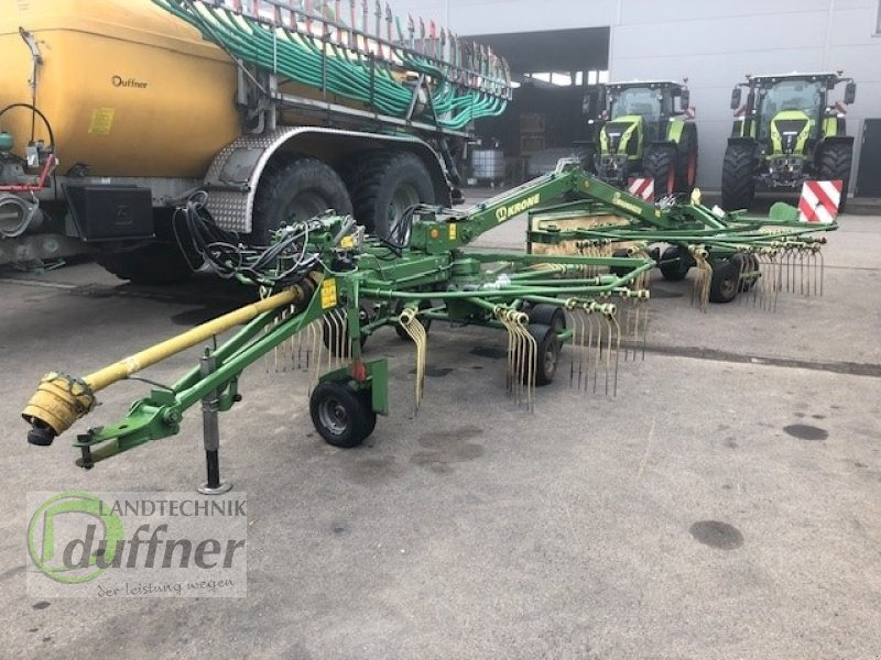 Krone Swadro 710/26 T - Maşină de întors fânul: Foto 1 Krone Swadro 710/26 T - Maşină de întors fânul: Foto 1