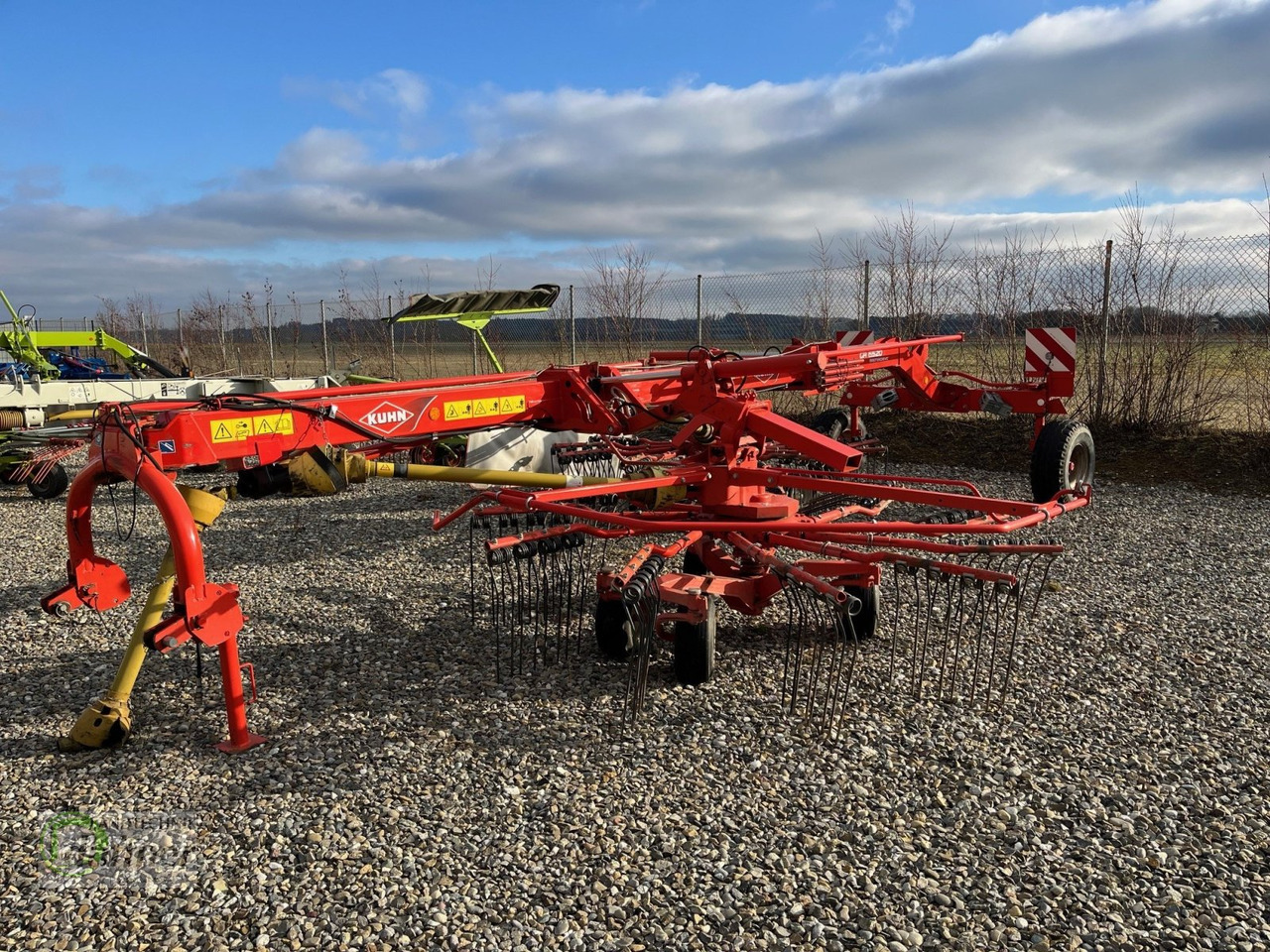 Kuhn GA 6520 - Maşină de întors fânul: Foto 3 Kuhn GA 6520 - Maşină de întors fânul: Foto 3